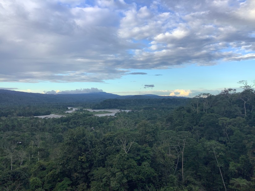 Rió Napo 當年命名亞馬遜河的西班牙人就從這裡出發全航亞馬遜河