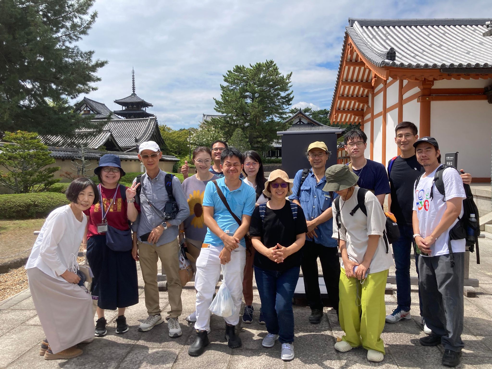 日本大阪旅遊街景