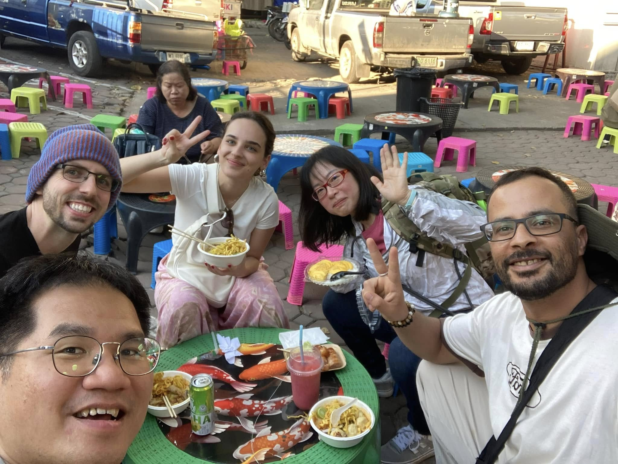 泰國寺廟與旅行風景