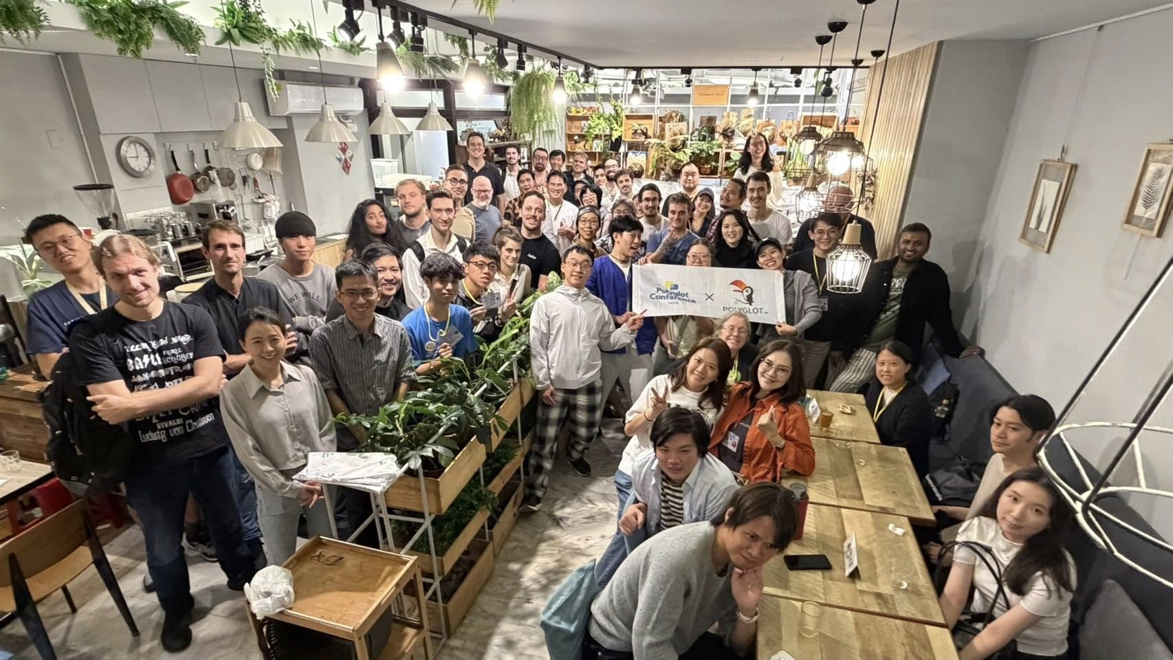 Polyglot Immersion community